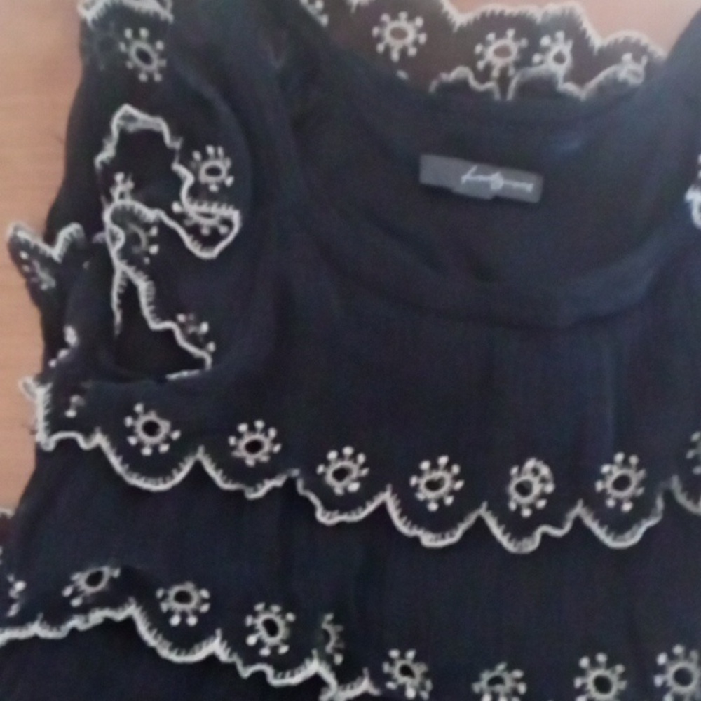 Twenty one black blouse